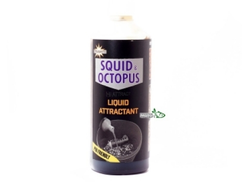Ликвид Dynamite Baits Squid & Octopus Liquid Attractant 500мл (DY1263)