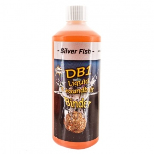 Ліквід Dynamite Baits DB1 Binder Liquid Attractant 500мл Silver Fish (DY1315)