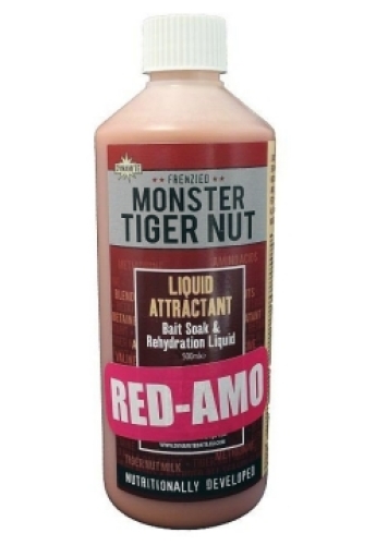 Ліквід Dynamite Baits Monster Tiger Nut Red-Amo Re-Hydration Liquids 500мл (DY377)