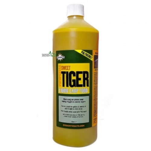 Ліквід Dynamite Baits Premium Liquid Carp Food - Sweet Tiger 1л (DY1190)