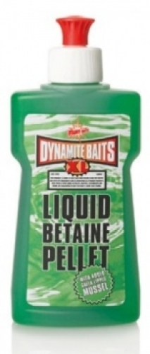 Ликвид Dynamite Baits XL Liquid Green Betaine Pellet 250мл (XL858)