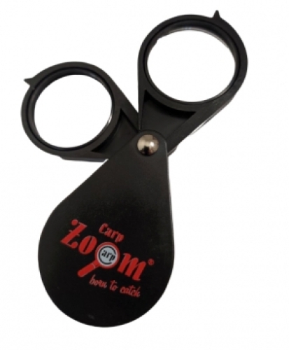 Лупа кишенькова Carp Zoom Magnifying Glass, 5-15x (CZ8236)
