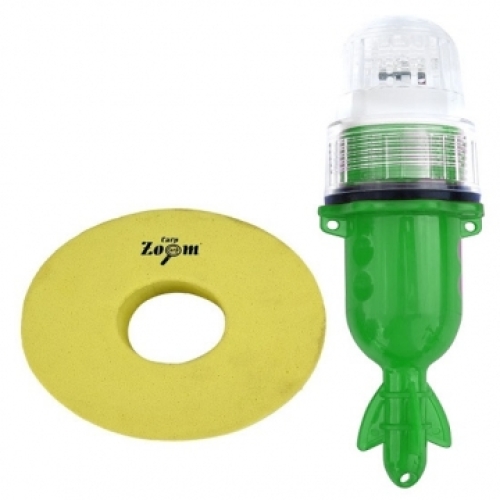 Маркер светодиодный Carp Zoom Floating Marker Light, Green (датчик-день/ночь)
