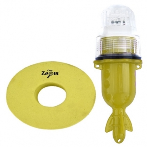 Маркер світлодіодний Carp Zoom Floating Marker Light, Yellow (датчик-день/ніч)