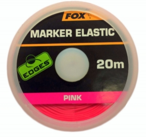 Маркерная резина Fox Edges Marker Elastic 20м Pink (CAC484)