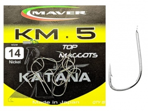 Крючки Maver Katana Match Serie KM5 №12 (15шт/уп)