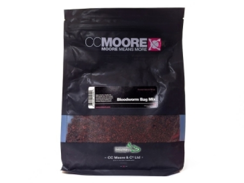 Микс для ПВА CC Moore Bloodworm Bag Mix 1кг