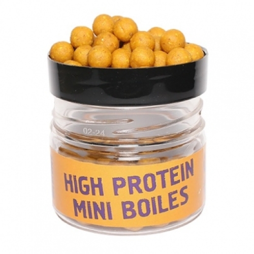 Бойлы Brain High Protein Mini Boilies Honey (мёд) 10мм 70г