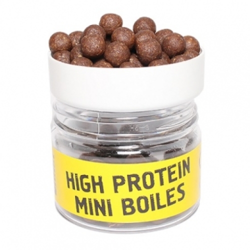 Бойли Brain High Protein Mini Boilies Liver (печінка) 10мм 70г