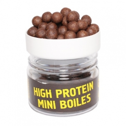 Бойлы Brain High Protein Mini Boilies Plum (слива) 10мм 70г