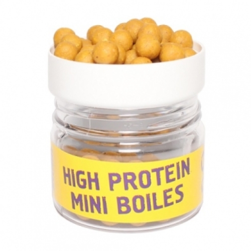 Бойлы Brain High Protein Mini Boilies Sweet Corn (кукуруза) 10мм 70г