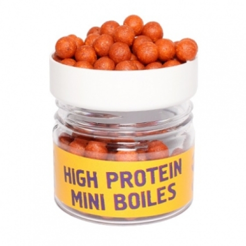 Бойлы Brain High Protein Mini Boilies Tutti-Frutti 10мм 70г