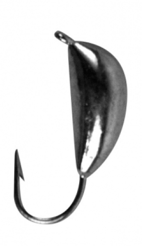 Мормышка вольфрамовая Lucky John Банан Рижский с петелькой 2мм 0,19г LJ11020-01