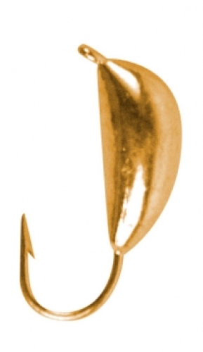 Мормышка вольфрамовая Lucky John Банан Рижский с петелькой 2мм 0,19г LJ11020-02