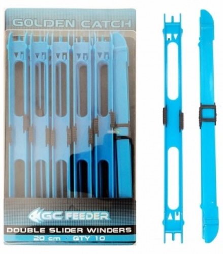 Мотовило Golden Catch Double Slider Winders 20см 1шт