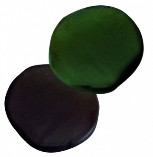 Мягкая вольфрамовая паста Carp Zoom Tungsten Putty Green 20г (CZ1922)