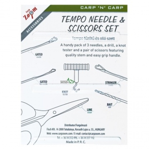Набор Carp Zoom Tempo Needle & Scissors Set (CZ5287)