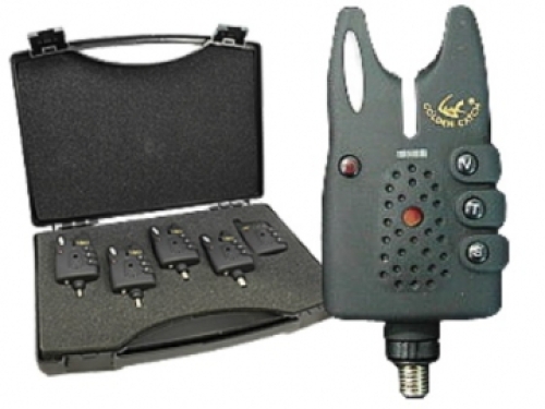 Набір електронних сигналізаторів із пейджером Golden Catch SN-60 4+1