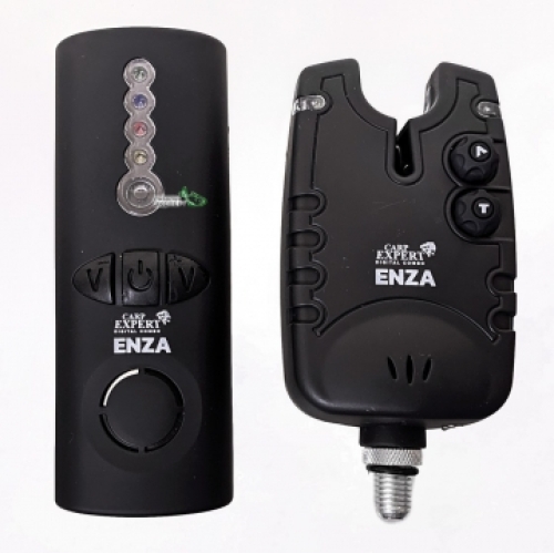 Набор сигнализаторов Carp Expert Enza (4+1) дальность 200м