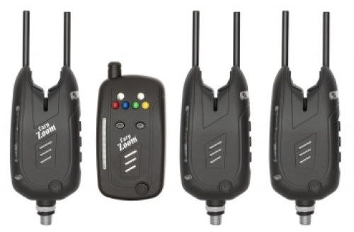 Набір сигналізаторів Carp Zoom Astra C-620 Bite Alarm Set, 3+1 (CZ3238)