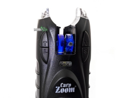Набор сигнализаторов Carp Zoom Express K-280 bite alarm set, 3+1 (CZ3122)