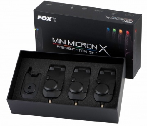 Набір сигналізаторів Fox Mini Micron X 3 rod set (CEI198)