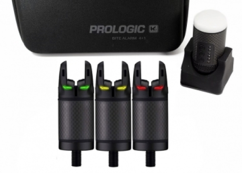 Набір сигналізаторів Prologic K3 Bite Alarm Set 3+1 (Green,Yellow,Red)