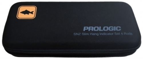 Набор сигнализаторов Prologic SNZ Slim Hang Indicator 4шт с кейсом