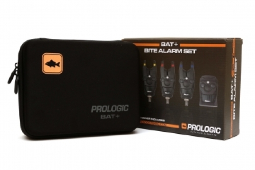 Набір сигналізаторів Prologic BAT+ Bite Alarm Blue Set 4+1
