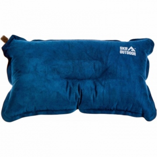 Подушка надувная SKIF Outdoor One-Man, синяя