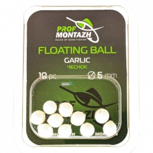 Насадка плаваюча ProfMontazh Floating Ball 10мм - Часник
