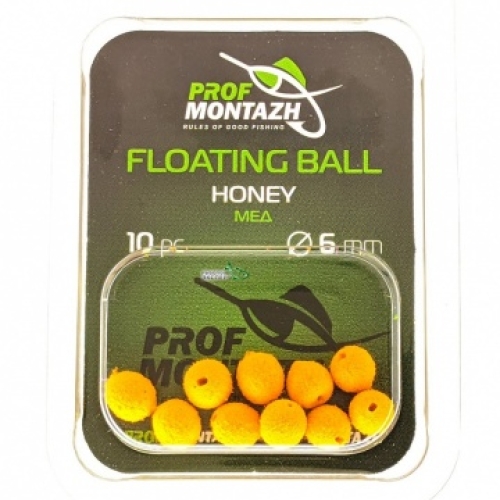Насадка плавающая ProfMontazh Floating Ball 10мм - Мед