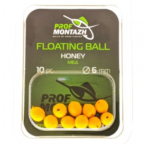 Насадка плавающая ProfMontazh Floating Ball 5мм - Мед