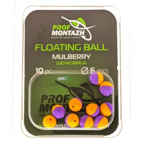 Насадка плаваюча ProfMontazh Floating Ball 5мм - Шовковиця
