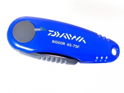 Ножницы Daiwa Rigor AS-75F Blue/Grey
