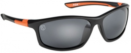 Окуляри Fox Black/Orange Sunglasses with grey lens (CSN043)