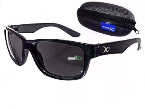 Очки Matrix Glasses Trans Black Casual/Grey Lense (GSN002)
