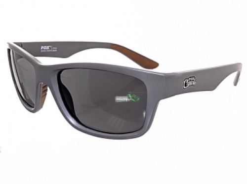 Окуляри Fox Chunk Sunglasses khaki/grey lense з футляром (CSN041)