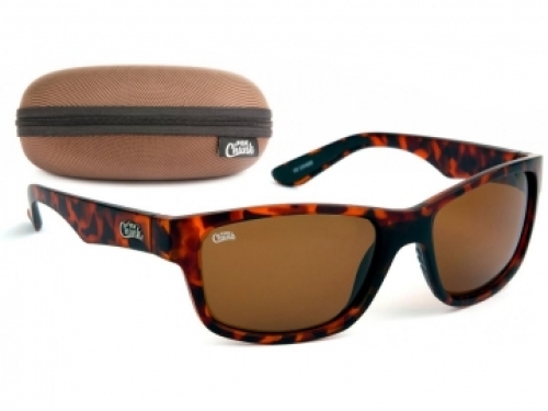 Окуляри Fox Chunk Sunglasses tortoise/ brown lense з футляром (CSN042)