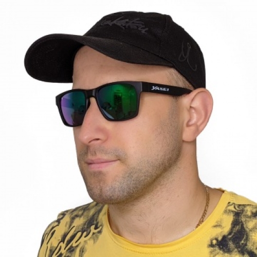 Очки Shimano Yasei Sunglasses Green Revo