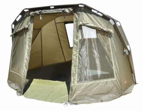 Палатка Carp Zoom Frontier Bivvy & Overwrap 290x290x163cм 5000мм (CZ6803)