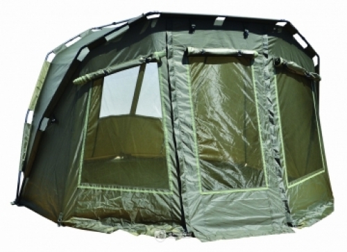 Палатка Carp Zoom Frontier Bivvy & Overwrap (290x290x163cм) 5000мм (CZ6803)