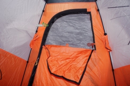 Палатка зимняя полуавтомат Norfin Easy Ice 6 Corners (210x245см, h-155см) NI-10465