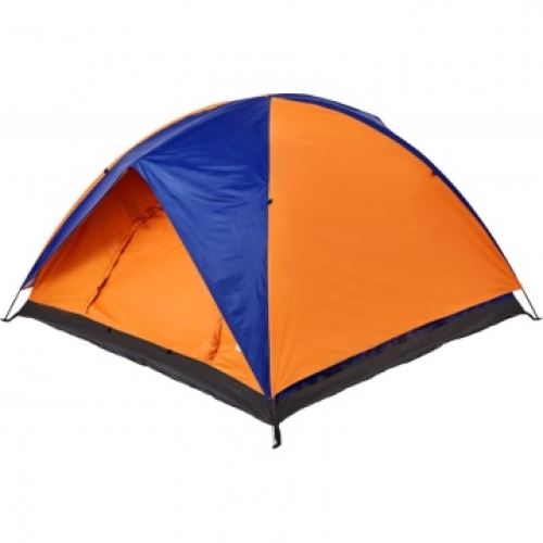 Палатка SKIF Outdoor Adventure II, 200x200см (3-х местная) orange/blue