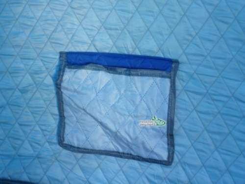 Палатка зимняя FlyCat Ice Cube WTC2-B синяя 1,85х1,85х1,90м