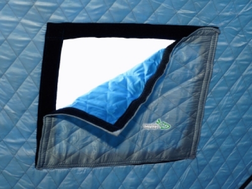 Палатка зимняя FlyCat Ice Cube WTC2-B синяя 1,85х1,85х1,90м