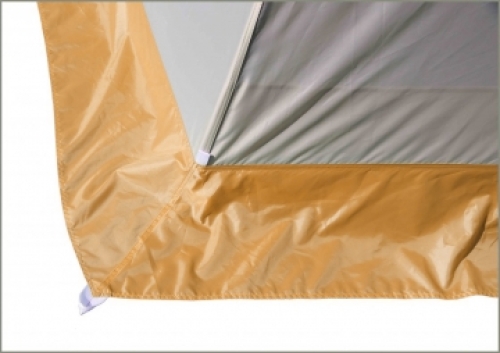 Палатка зимняя Lotos-2С (оранжевая на композитном каркасе)