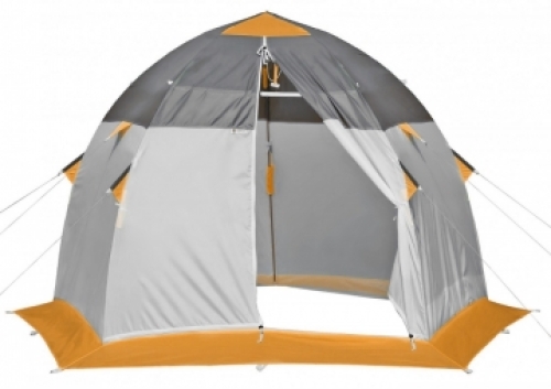 Палатка зимняя Lotos-3 Эко (оранжевая)