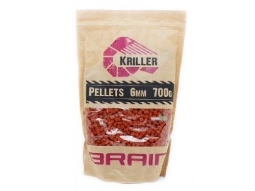 Пеллетс Brain Kriller (Креветка/Специи) 6мм 700г