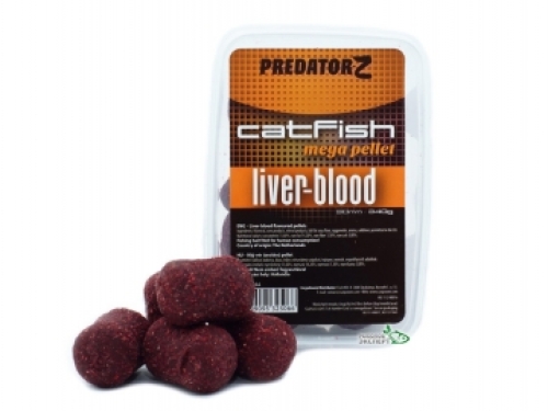 Пеллетс Carp Zoom Predator-Z Catfish Mega Pellet 30мм 340г Liver-Blood (Печень-Кров)